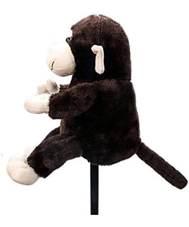 MAZEL Monkey Golf Club Head Cover for 460CC Driver Woods - Protect Your Clubs in Style - Buy Online on SooperMarket.com