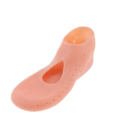 Tubayia Invisible Silicone Socks Foot Care Socks Moisturizing Socks for Dry Hard Skin