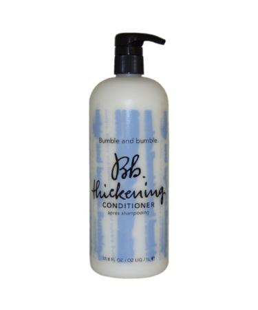 Bumble and Bumble Thickening Conditioner, Pump Bottle, 33.8 Fl Oz