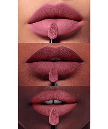 L'Oreal Rouge Signature Matte Liquid Lipstick 122 I Tease 1 Count (Pack of 1) 122 Tease - Buy Online on SooperMarket.com