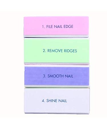 YIMART 5Pcs Nail Art Buffer Block Set for Manicure and Pedicure - Flower Design - Buy Online on SooperMarket.com