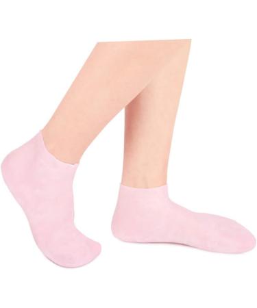 FOMIYES 10 Pairs Exfoliating Moisturizing Socks Elastic Boat Socks Heel Socks Lotion Foot Care Socks Cracked Dressy Heels for Women Foot Care Moisturizing Socks Protection Sebs Girl Spa - Buy Online on SooperMarket.com