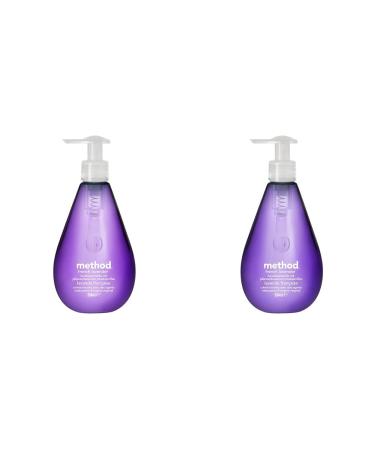 method plant-based hand soap French Lavender (1 x 354 ml) (pack of 2) 354 ml (pack of 2)