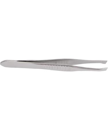 Professional Slanted Eyebrow Tweezers | Stainless Steel for Precision - Perfect for Men & Women | International Shipping - Buy Online on SooperMarket.com