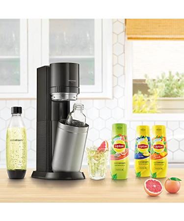Sodastream Lipton Green Ice Tea Concentrate 440ml - Citrus Flavor Refreshing Beverage for Home & International Shipping - Buy Online on SooperMarket.com