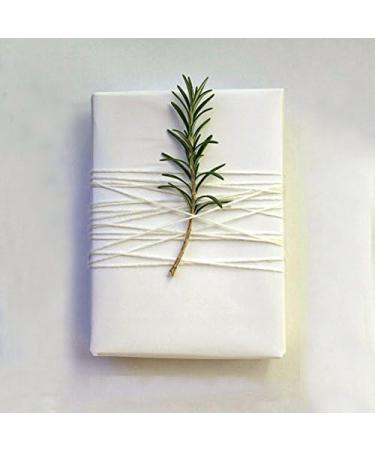 RUSPEPA White Kraft Paper Roll - 48 inches x 100 feet - Recyclable Paper Perfect for Wrapping  Craft  Packing  Floor Covering  Dunnage  Parcel  Table Runner - Buy Online on SooperMarket.com