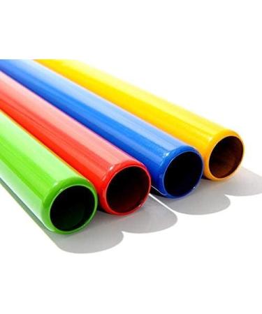 HNJZX Relay Running Baton  Aluminium Relay Batons Sporting Goods Running Relay Batons Track and Field Relay Batons Sticks  for Track and Field Outdoor Field Race Tools (4 Assorted Colors) - Buy Online on SooperMarket.com