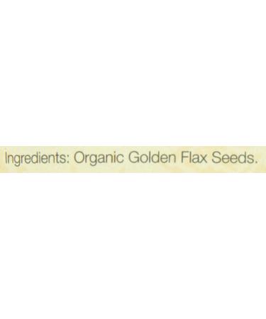 NOW Foods Organic Golden Flax Seeds 16oz (Pack of 2) - Certified Organic - Buy Online on SooperMarket.com