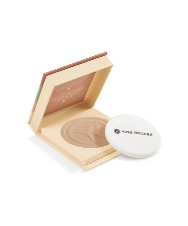 Yves Rocher COULEURS NATURE Compact Powder Ros 200 - Velvety Texture for Flawless Blending | 10g - Shop Internationally! - Buy Online on SooperMarket.com