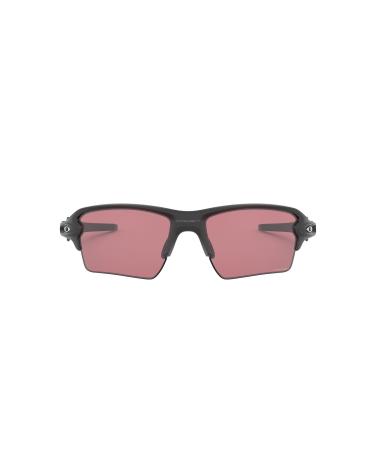 Oakley Men's Oo9188 Flak 2.0 XL Rectangular Sunglasses Multicolor 59 Millimetres