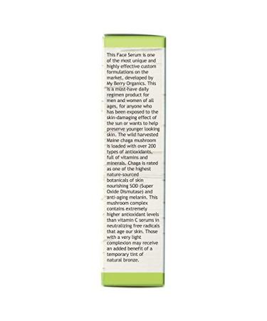 Maine Chaga Age-Defying Face Serum | Unique Anti-Aging Formula for Fine Lines & Wrinkles | 2 Oz | Shop Internationally - Buy Online on SooperMarket.com
