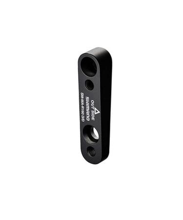 SHIMANO Flat Mount Disc Brake Adapter Rear, Flat Caliper to Flat Mount, 160mm