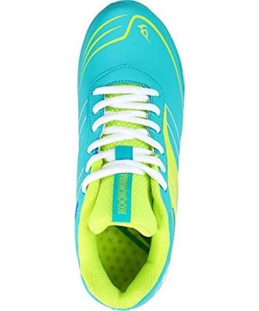 Kookaburra Unisex Youth Neon Mint Hockey Shoes - Mint Yellow - Size 34 | International Shipping Available - Buy Online on SooperMarket.com