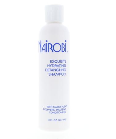 Nairobi Exquisite Hydrating Detangling Shampoo for Unisex  8 Ounce 8 Fl Oz (Pack of 1)