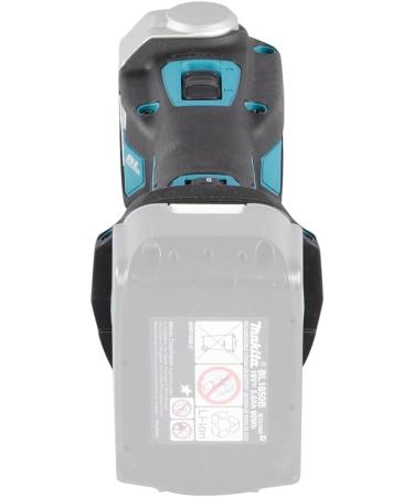 Makita DTM52Z Li-ion LXT Brushless Multi-Tool - Batteries and Charger Not Included Blue 18 V Angled - Buy Online on SooperMarket.com