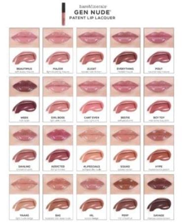 bareMinerals Gen Nude Patent Lip Lacquer - Dahling 0.12 Oz | Escentuals - Buy Online on SooperMarket.com