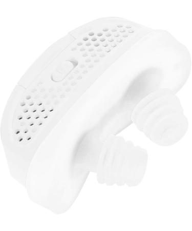 LIULDASHUN Professional Electric Anti Snoring Device - White | Snoring Aid for Better Sleep & Health - Buy Online on SooperMarket.com