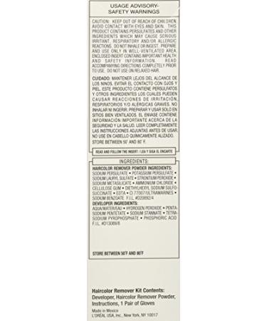 Colorist Secrets Haircolor Remover - Professional Hair Color Removal Solution - Buy Online on SooperMarket.com