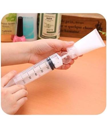 20PCS 15ml/20ml/30ml/50ml/100ml Clear Empty Refillable Plastic Soft Tubes Cosmetic Sample Bottles Jars Makeup Travel Containers for Lip Balms Lip Gloss Shampoo Shower Gel Body Lotion (20ml) - Buy Online on SooperMarket.com