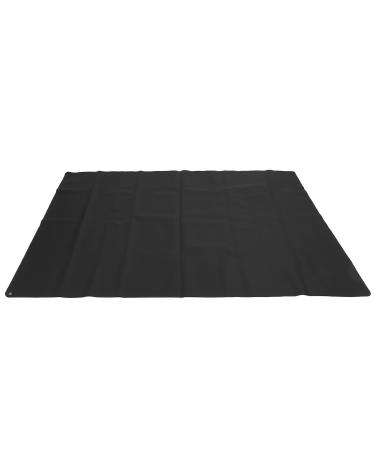Stress reduction mat eliminates static charging reduces inflammation ground mat EMF mat with bracelet for working in the home office 138 x 180 cm