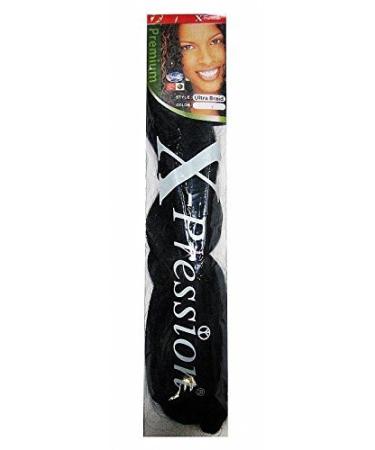 X-pression Premium Original Ultra Braid - Color 2 (Pack of 3) | Buy Online - Buy Online on SooperMarket.com
