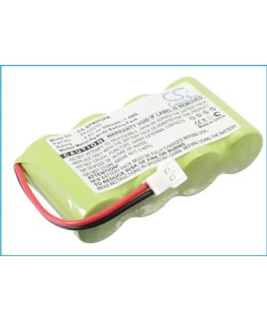Buy 4.8V 300mAh PAG0250 Battery Replacement - Compatible with 1300500 Perpect Pager GN9962053 | International Shipping Available - Buy Online on SooperMarket.com