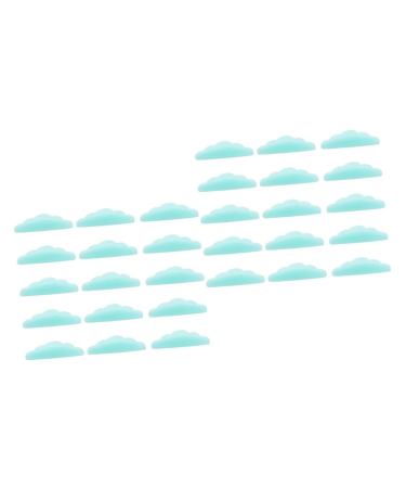 Didiseaon 30 Pairs Eyelash Lifting Pad Lash Lift Pads Small Lash Lifting Curler Lash Lift Silicone Pads Eyelash Lift Tool Beauty Tools Eyelash Perm Rollers De Perm Stick Curly
