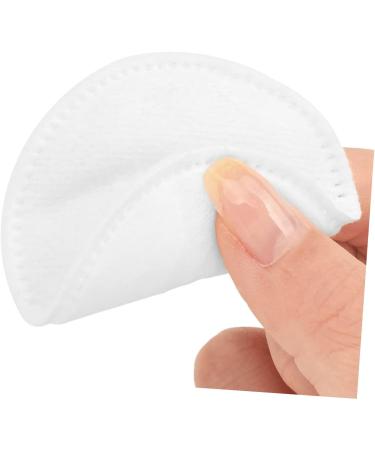 FRCOLOR 200 Pcs Disposable Makeup Sponges - Thick Cotton Cleaning Pads & Non-Woven Facial Accessories for Travel | Perfect Makeup Remover - Buy Online on SooperMarket.com