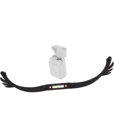 Beavorty 4pcs eye brow shaping kit white eyebrow shaper kit bow and arrow eyebrow line foldable - Buy Online on SooperMarket.com