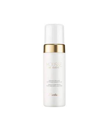 Guerlain Pure Radiance Cleanser Mousse De Beaute Gentle Foam Wash 5.0 Ounce