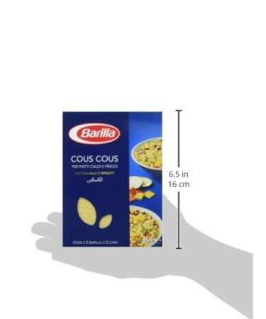 Buy Barilla Cous-Cous Italian Pasta 500g | Premium Quality Pasta for International Shipping - Buy Online on SooperMarket.com