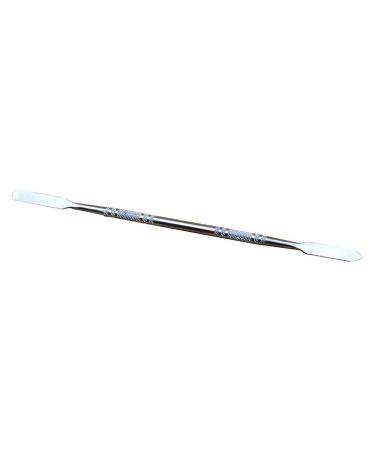 Rolabling 7.2 inches Pro Stainless Steel Make Up Spatula Double Sided Cosmetic Stirring Rod Nail Art Manicure Tools (size-2)