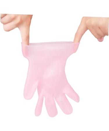 Healeved 2 Pairs Whitening Moisturizing Gloves Cotton Gloves White Gloves Men Moisturizing Gloves for Women Exfoliating Hand Gloves Cracked Hands Gloves Waterproof Gloves Soft Pink Sebs - Buy Online on SooperMarket.com