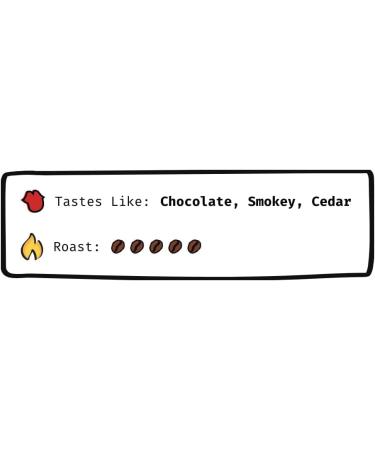 Rave Coffee - Indian Monsoon Malabar N 53 Single Origin Espresso Grind Freshly Roasted and Ground Coffee 1Kg - Buy Online on SooperMarket.com