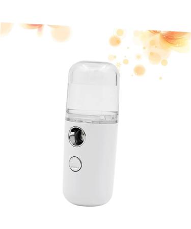 Baluue 1pc Air Humidifier Handheld Face Sprayer Mist Sprayer Mini Facial Sprayer Skin Care Tools White - Buy Online on SooperMarket.com