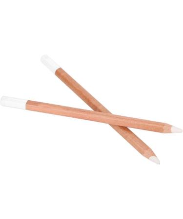 Professional White Coal Sketch Pencils - 2PC Set for Artists | Premium Drawing Supplies & Stationery - Buy Online on SooperMarket.com