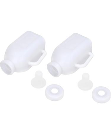 Yuehua 1L Calf Bottle - Suction Bottle for Calves Sheep & Lambs | Removable Pacifier | Ideal for Farm & Ranch - Buy Online on SooperMarket.com