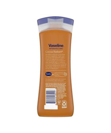 Buy Vaseline Intensive Care Cocoa Radiant Lotion 10 oz (2 Pack) - Moisturizing Skin Care for All Skin Types - Fast International Shipping - Buy Online on SooperMarket.com