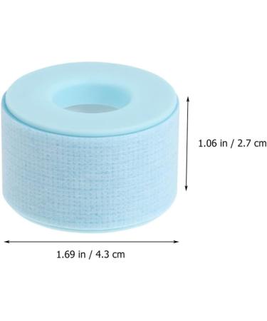 FOMIYES 2 Rolls Silicone Gel Band Plumbing Tools Duct Tape Adhesive Fabric Lash Tape Eyelash Tape for Diy Adhesive Fabric Tape Eyelash Adhesive Tapes Lash Extension Supplies Eyes - Buy Online on SooperMarket.com