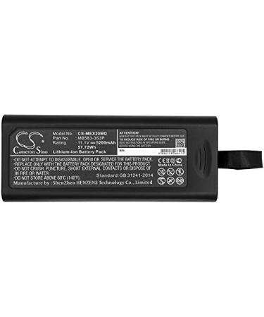 Buy PRUVA 5200mAh Battery for Mind-ray Accutorr 3 7 & BeneView T5 - Worldwide Shipping Available - Buy Online on SooperMarket.com
