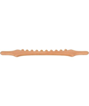 Wooden Gua Sha Tools & Pearl Massage Roll - Relieve Fatigue & Soothe Shoulders Neck Back | International Shipping - Buy Online on SooperMarket.com