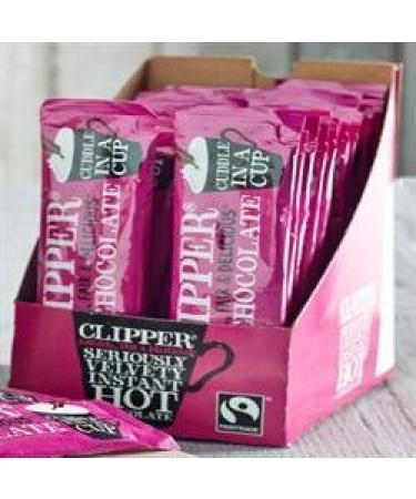 Clipper Drinking Chocolate Sachet 28G