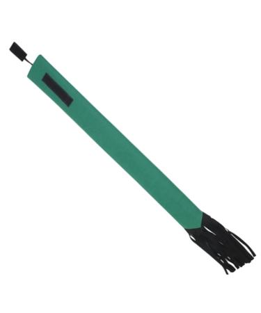 Tail Bag with Fringe Horse Tail Protector Guard Nonwoven Fabric Waterproof Breathable Horse Tail Bag (Green)