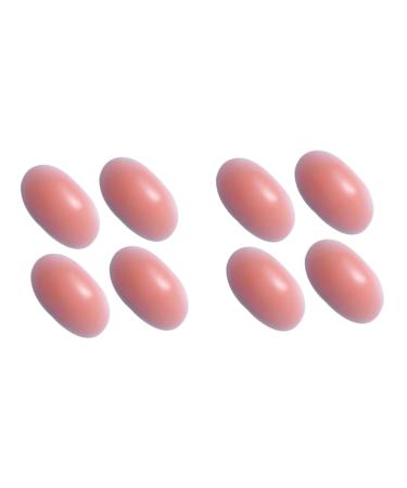 VILLCASE 4 Pairs Shoulder Enhancer Shoulder Pads Shoulder Push up Pads Adhesive Shoulder Pad Pinkx2pcs 13.5x9x3cmx2pcs