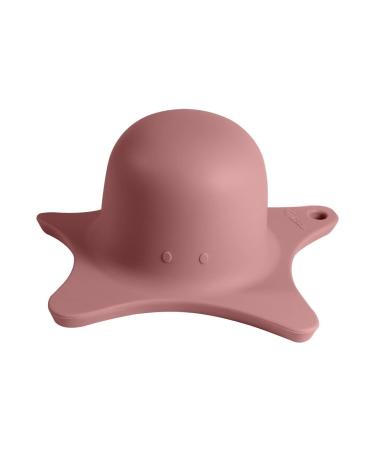 Kindsgut shower aid for children from silicone in a cute naval estate shape elegant design support for hair unisex free from BPA old pink