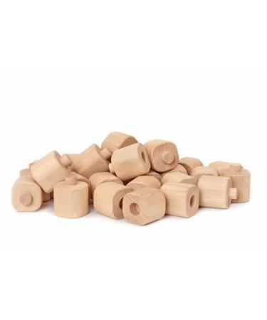 Set of Small Godi Cubes - 30 Pieces