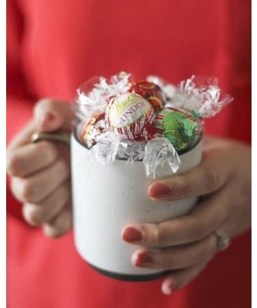 LINDT LINDOR Peppermint Cookie Milk Chocolate Truffles 150g Gram Bag Limited Edition Individually Wrapped Chocolate Christmas Chocolate - Buy Online on SooperMarket.com