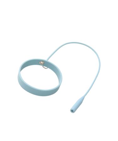 Harilla Eyelash Extension Tweezers Protection Bracelet Wristband for False Eyelashes Tool Blue