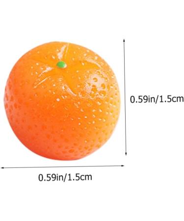 CORHAD 24pcs Artificial Fruit Doll Fruits Lemon Slice Model Fruits Cake Topper Realistic Grape Props Lifelike Grape Props Hairclips Photo Frames Ornaments Material Phone Case Resin Child - Buy Online on SooperMarket.com