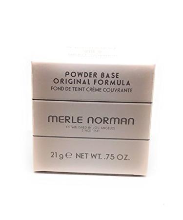 Merle Norman Powder Base Foundation in Alabaster Beige - Full Coverage for Flawless Finish - Buy Online on SooperMarket.com